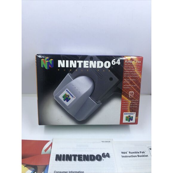 Nintendo 64 Rumble Pak Nintendo 64 N64 BOX ONLY - Picture 2 of 14